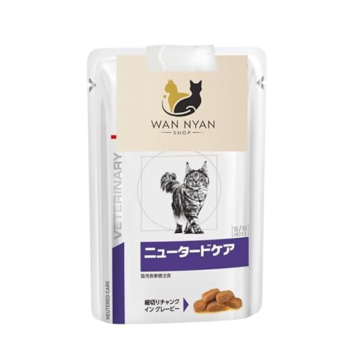 ロイヤルカナン 猫用 ニュータードケア パウチ 85g 12袋